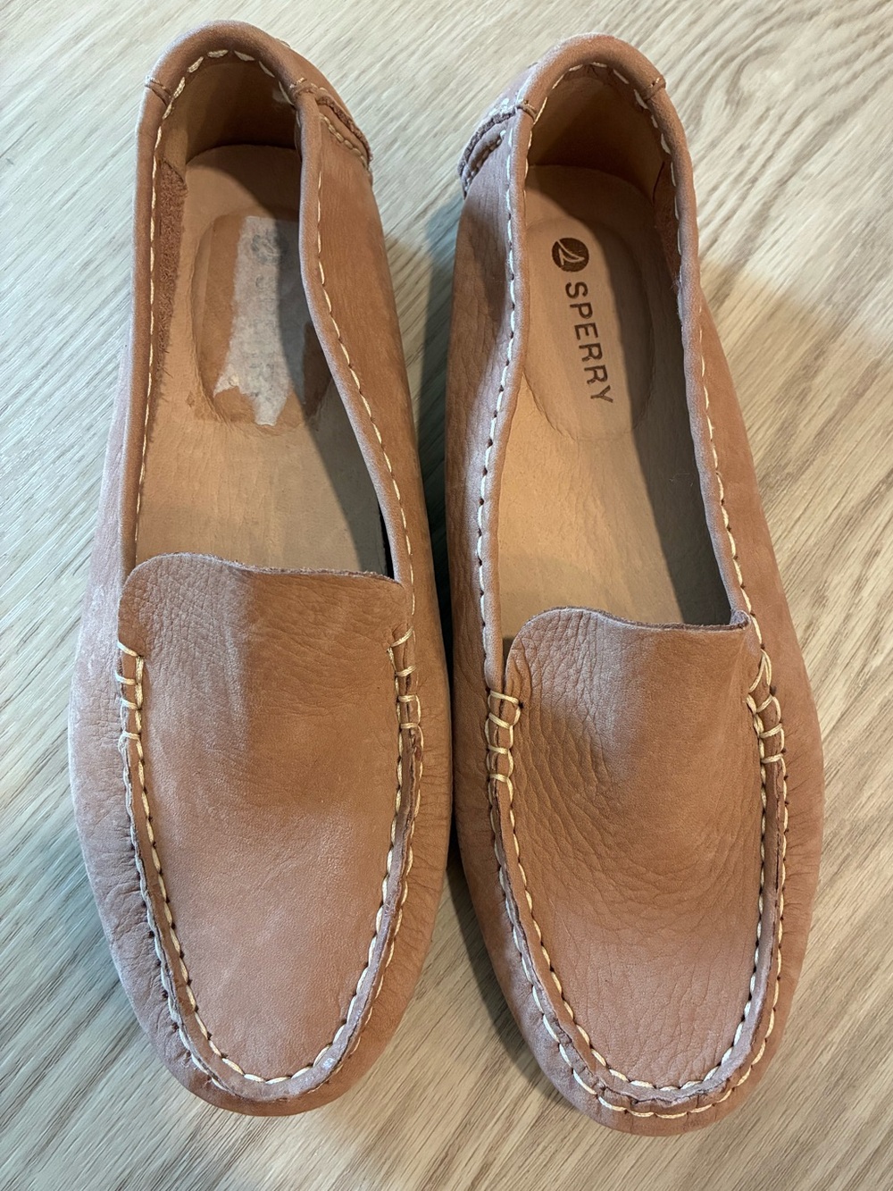 Sperry Leather Moccasins Women’s 6